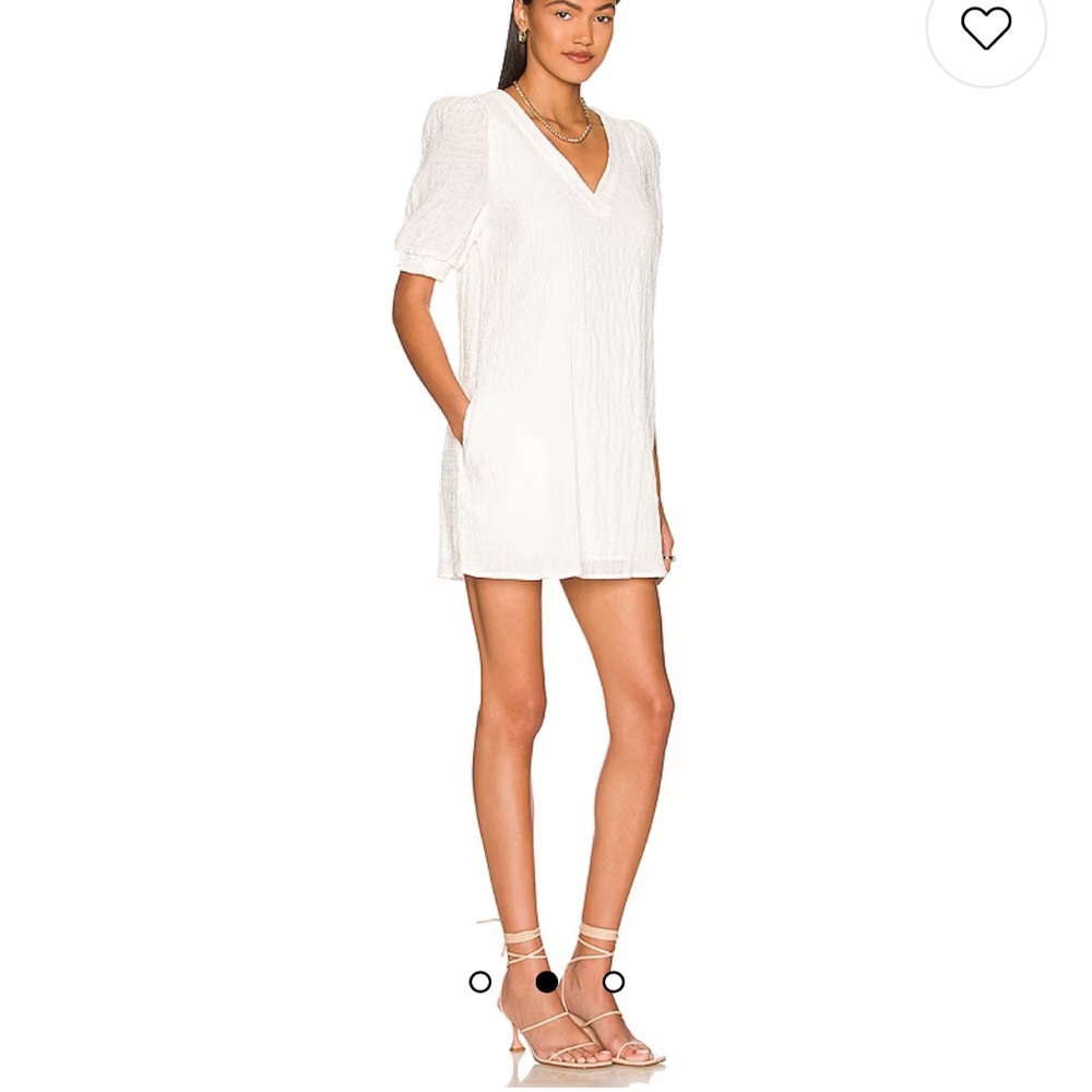 Fields of Gold Dress in White - Steve Madden - Picture 3 of 6